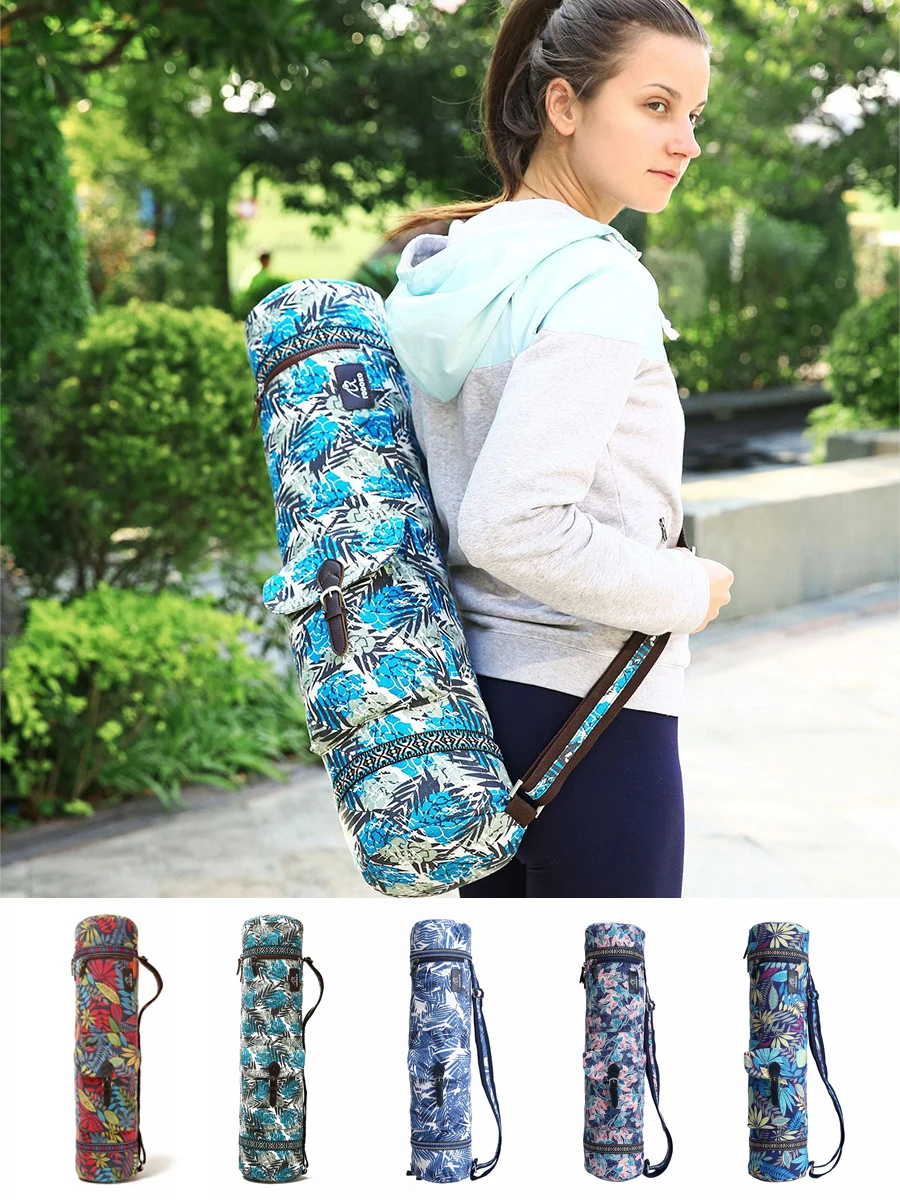 Printed Canvas Fitness Bag Yoga Bag Sports Shoulder Bag One Shoulder Backpack Large Capacity Bag Yoga Mat Special Bag
Printed Canvas Fitness Bag Yoga Bag Sports Shoulder Bag One Shoulder Backpack Large Capacity Bag Yoga Mat Special Bag