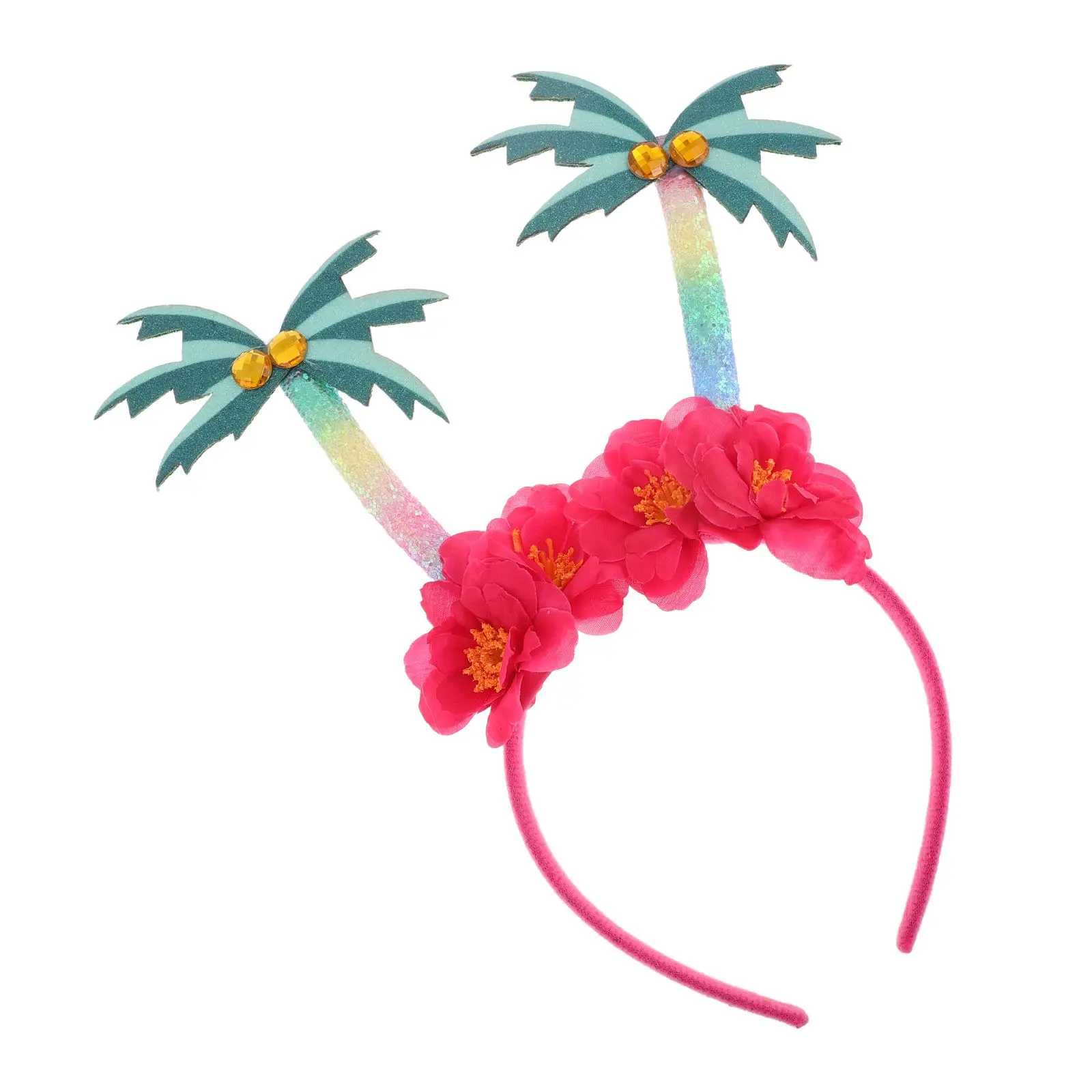 Coconut Tree Headband Women Hairband Lightweight Comfortable Materials Hawaiian Party Hat Beach Vacation Travel Photography
Coconut Tree Headband Women Hairband Lightweight Comfortable Materials Hawaiian Party Hat Beach Vacation Travel Photography