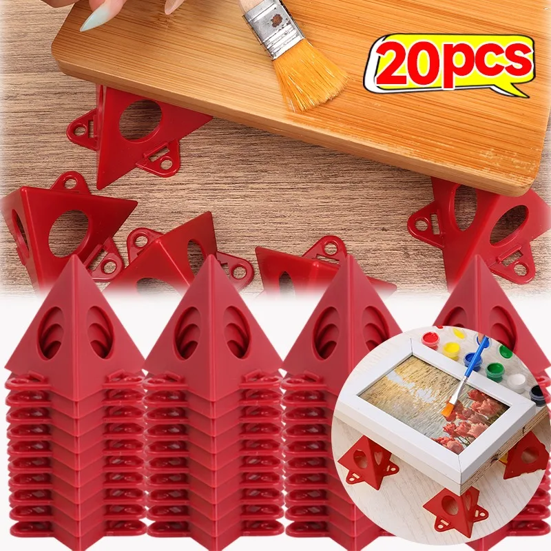 Портативный конический штатив для краски, пластиковая опора для сушки живописи, подставка для деревообработки, художественное ремесло, отделка мебели, легкий вес
Портативный конический штатив для краски, пластиковая опора для сушки живописи, подставка для деревообработки, художественное ремесло, отделка мебели, легкий вес