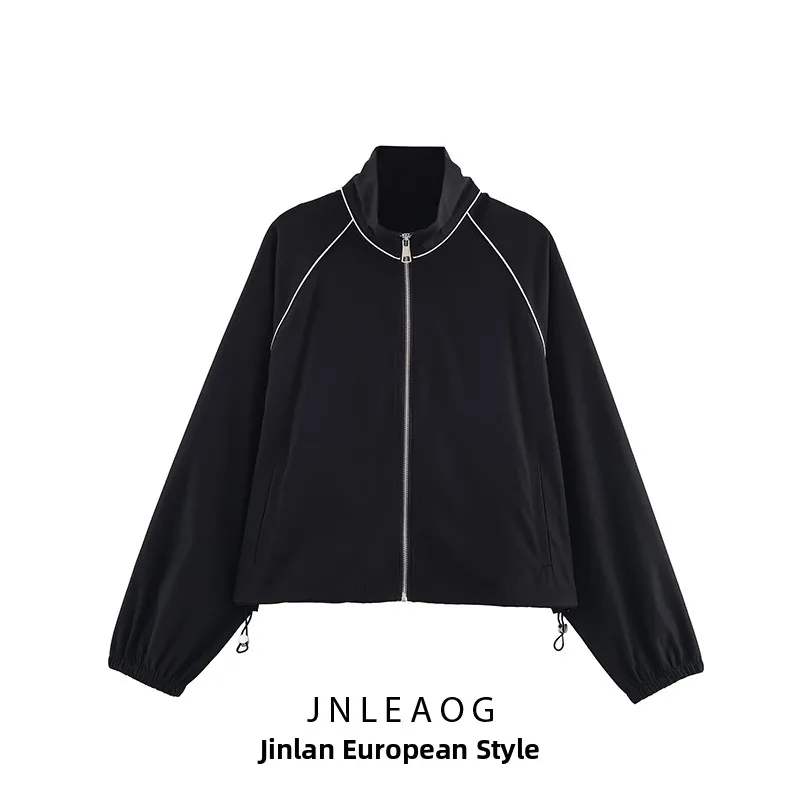 JNLEAOG Autumn New Faionable Nylon Puffy Jaet Women's Outerwear Versatile Windproof ort Coat Polyester Fiber Long Sve
JNLEAOG Autumn New Faionable Nylon Puffy Jaet Women's Outerwear Versatile Windproof ort Coat Polyester Fiber Long Sve