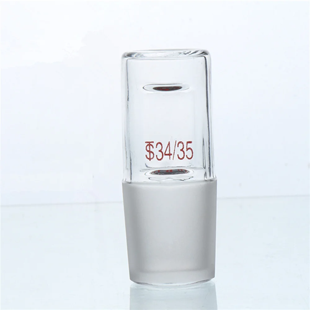 1pc 34/35 Male Hollow Ground Glass Stopper standard ground stopper,glass joint sealing stopper air plug
1pc 34/35 Male Hollow Ground Glass Stopper standard ground stopper,glass joint sealing stopper air plug