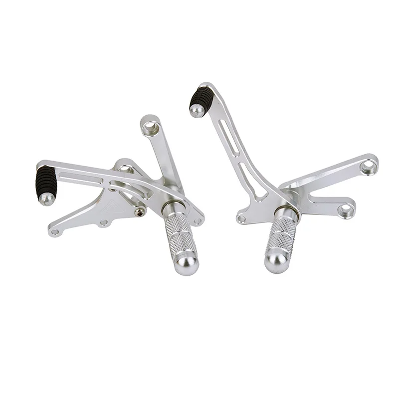 CNC Tripod Motorcycle Accessories Modification Universally Parts Motorcycle Raised Tripod Silver
CNC Tripod Motorcycle Accessories Modification Universally Parts Motorcycle Raised Tripod Silver