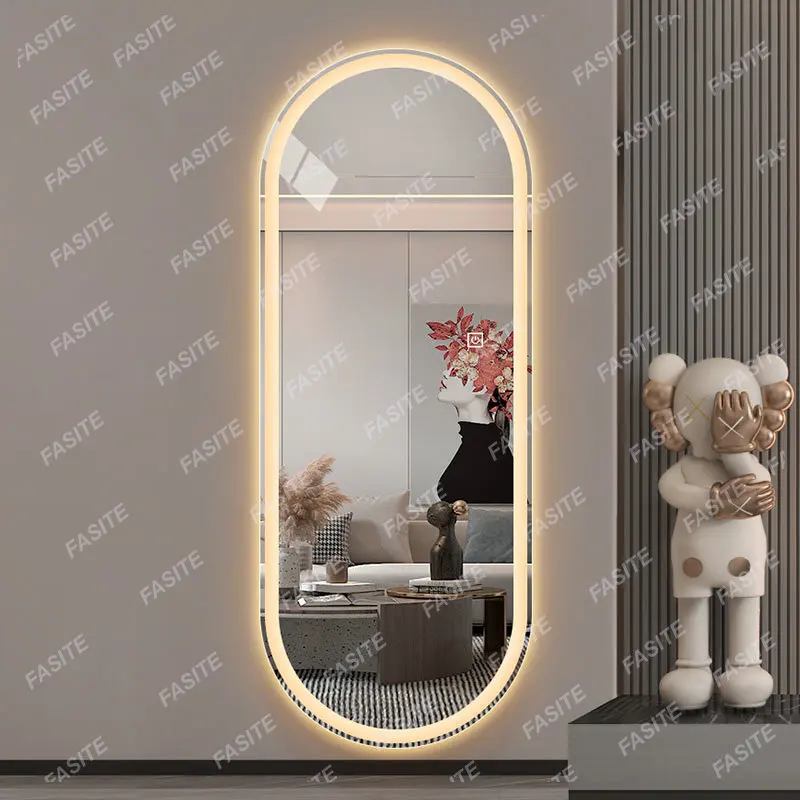 Toilet Touch Led Bath Mirrors Long Full Body Smart Lighting Bath Mirrors Backlight Spiegel Badezimmer Smart Bathroom WW50BM
Toilet Touch Led Bath Mirrors Long Full Body Smart Lighting Bath Mirrors Backlight Spiegel Badezimmer Smart Bathroom WW50BM