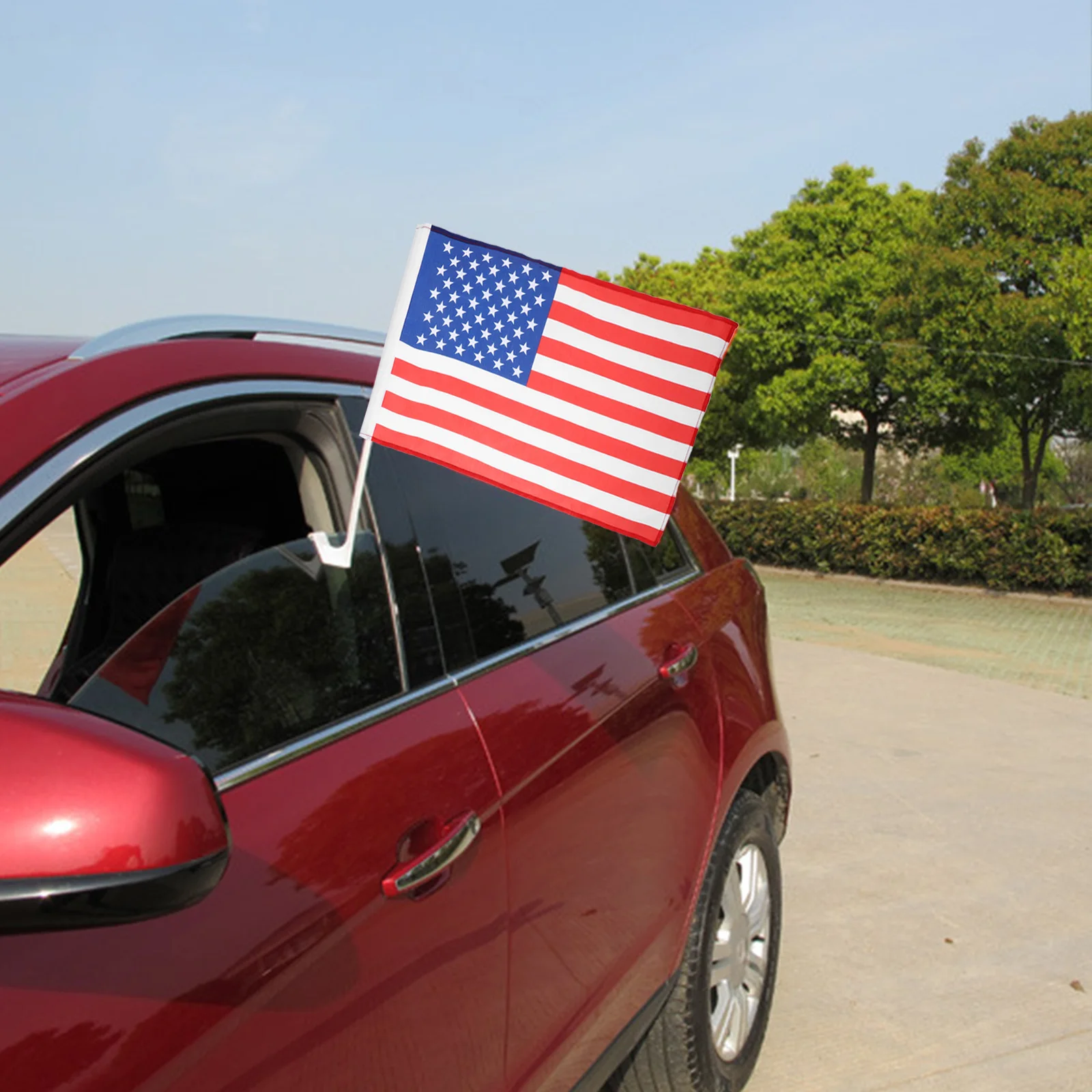 4pcs Car Window American National Vehicles Durable Weather Resistant High Visibility Patriotic For Trucks Outdoor Use Clip On
4pcs Car Window American National Vehicles Durable Weather Resistant High Visibility Patriotic For Trucks Outdoor Use Clip On