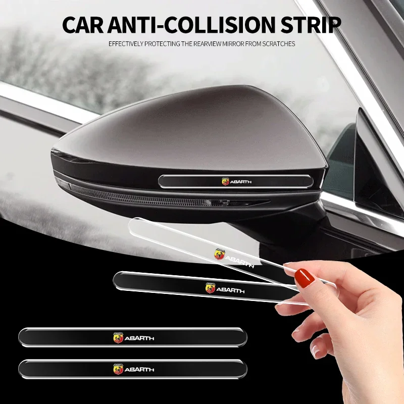 Transparent Anti-collision Strips Silicone Car Door Scratch Protection Sticker For Fiat Abarth 595 Abarth 500 Abarth 124 Spider
Transparent Anti-collision Strips Silicone Car Door Scratch Protection Sticker For Fiat Abarth 595 Abarth 500 Abarth 124 Spider