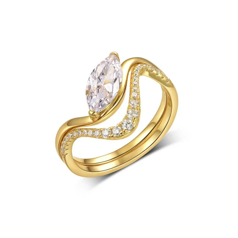 ZFSILVER s925 Silver Fashion Design Luxury Trendy Moissanite Eye Wave Double Ring Charms Women Wedding Party Jewelry Gift MR0141
ZFSILVER s925 Silver Fashion Design Luxury Trendy Moissanite Eye Wave Double Ring Charms Women Wedding Party Jewelry Gift MR0141