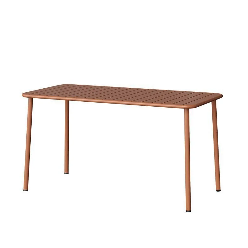 Table Outdoor leisure long table Modern simple home garden waterproof table
Table Outdoor leisure long table Modern simple home garden waterproof table