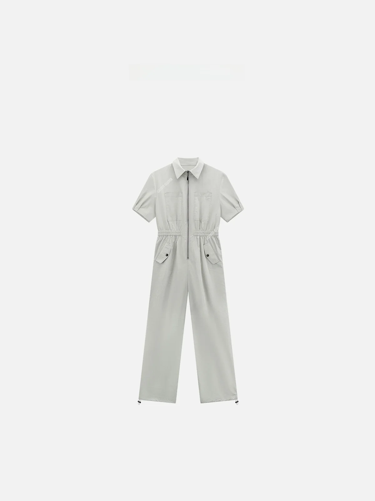Zone Early Spring Pure Color Collared Romper Zipper Short Sleeve Street Style Cotton Women's Jumpsuit CC2B1133
Zone Early Spring Pure Color Collared Romper Zipper Short Sleeve Street Style Cotton Women's Jumpsuit CC2B1133