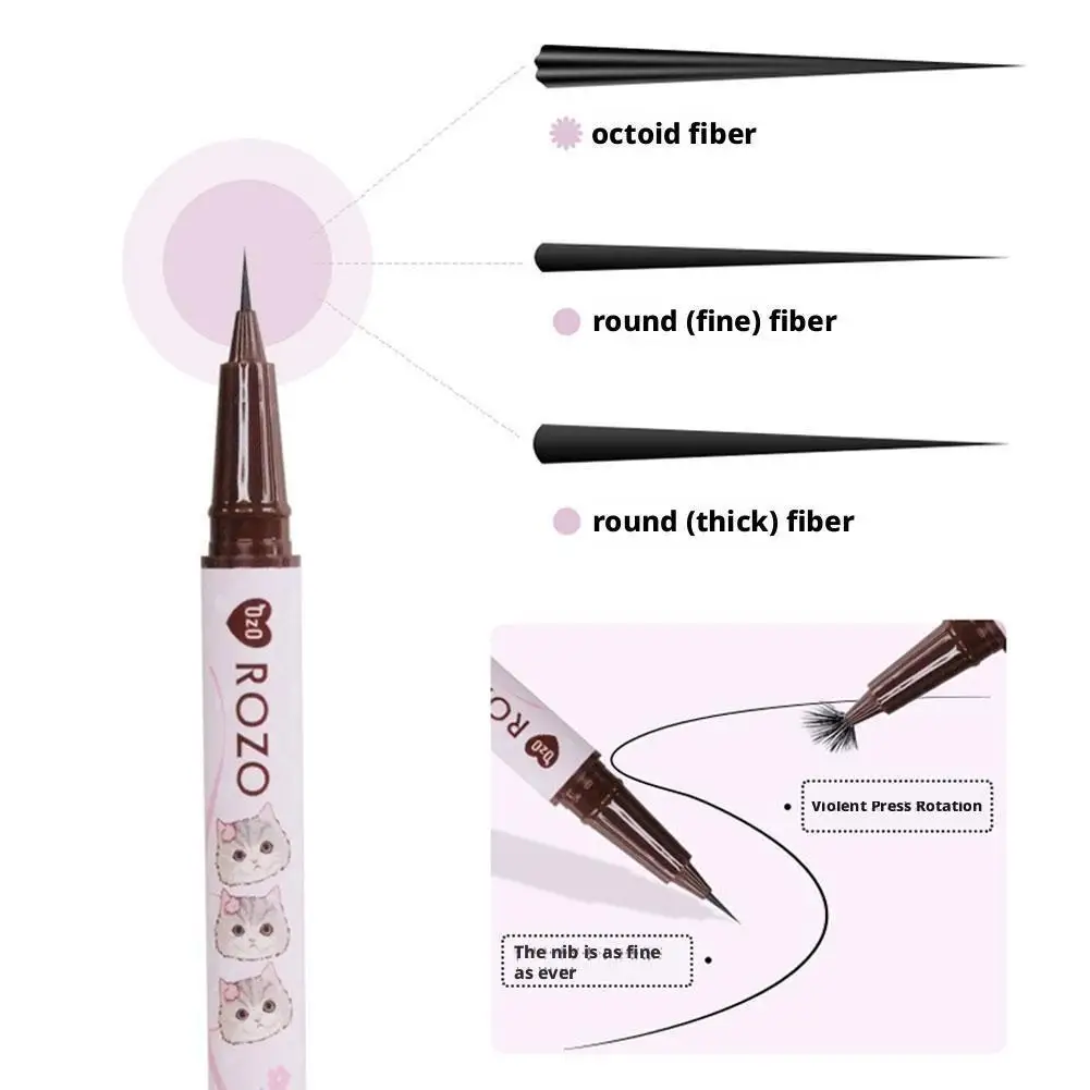 Not Blooming 3colors Liquid Eyeliner Easy Wear Quick Drying Waterproof Long-lasting Smooth Eyeliner Makeup Tools
Not Blooming 3colors Liquid Eyeliner Easy Wear Quick Drying Waterproof Long-lasting Smooth Eyeliner Makeup Tools
