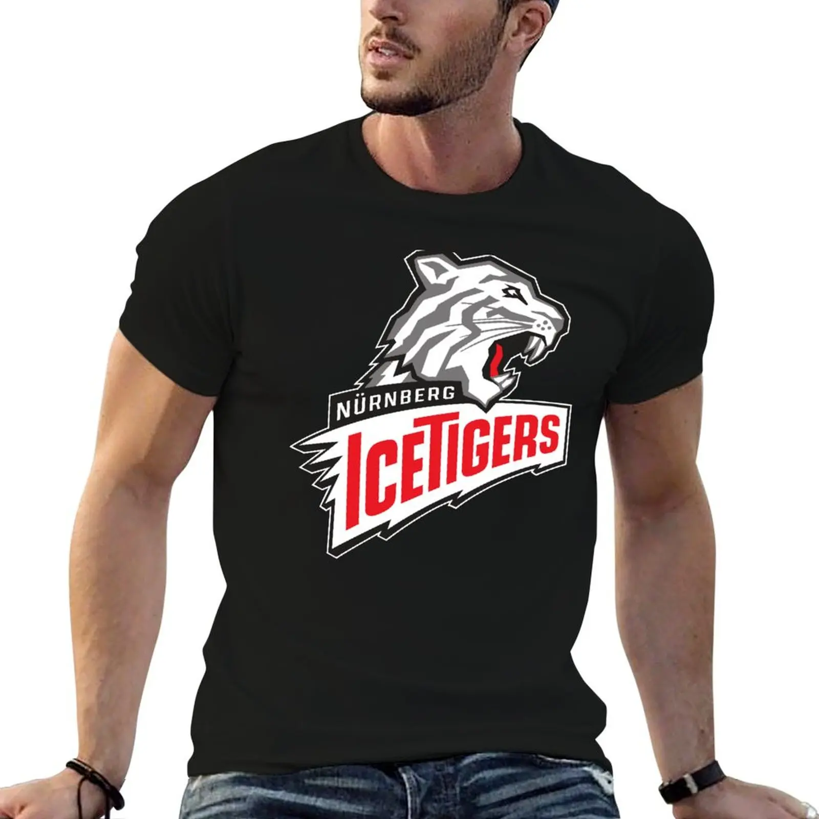 Nurnberg Ice Tigers T-Shirt t shirts cotton 100% t shirt for man t shirts for man cotton soft T-shirt
Nurnberg Ice Tigers T-Shirt t shirts cotton 100% t shirt for man t shirts for man cotton soft T-shirt