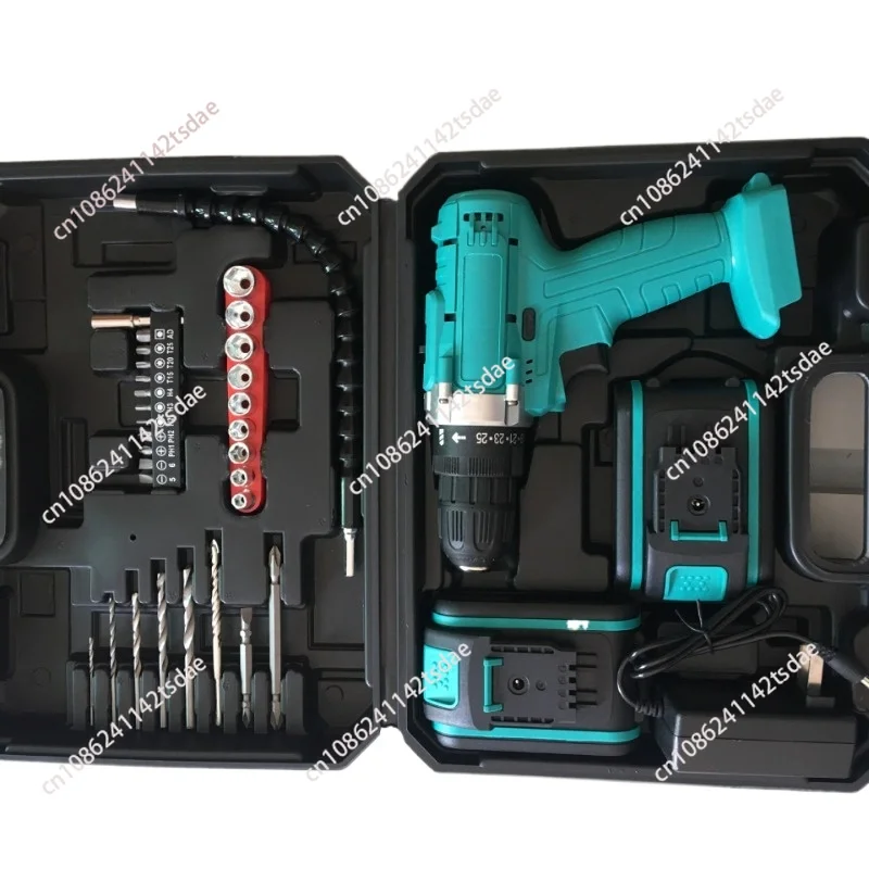 Two-speed rechargeable drill hand drill electric screwdriver screwdriver impact drill
Two-speed rechargeable drill hand drill electric screwdriver screwdriver impact drill