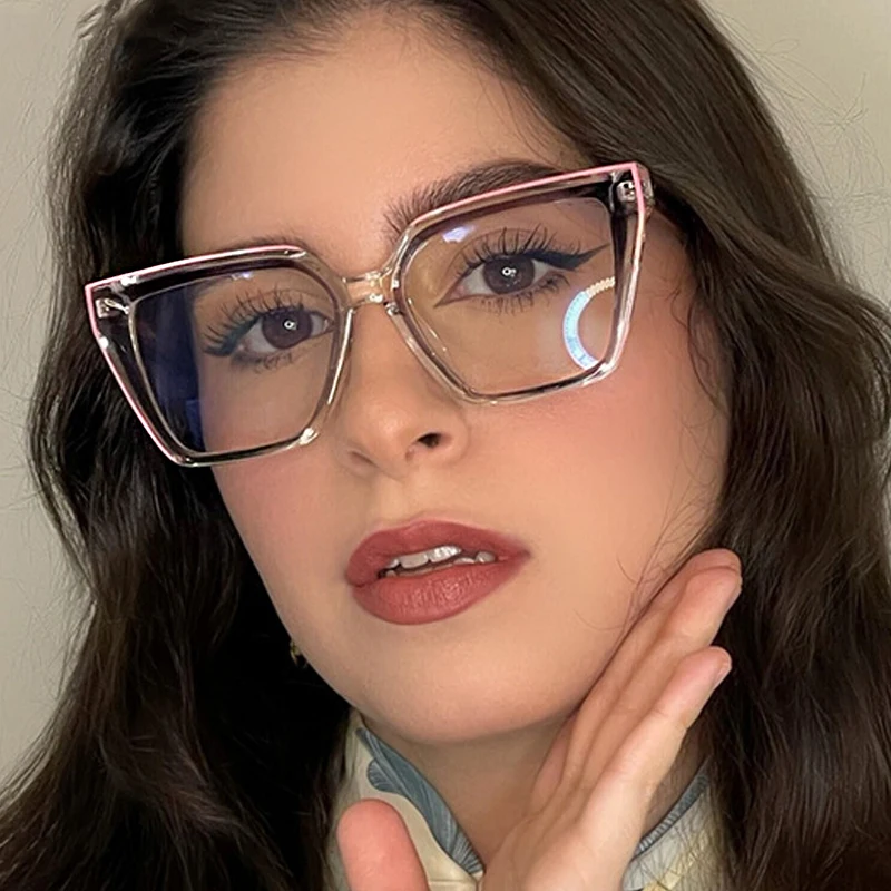 57403 Anti Blue Light Computer Glasses Women Fashion Colorful Optical Spectacles Spring Hinge Prescription Eyeglass
57403 Anti Blue Light Computer Glasses Women Fashion Colorful Optical Spectacles Spring Hinge Prescription Eyeglass