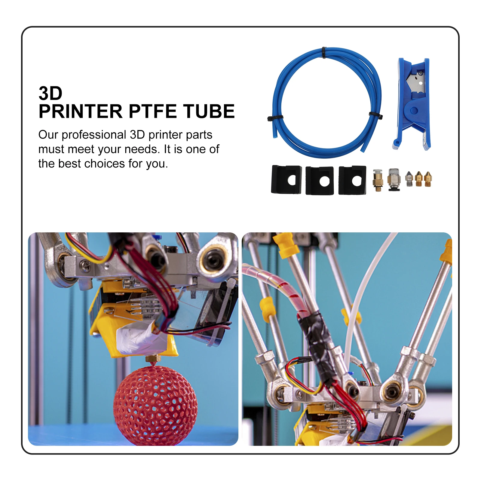 1 комплект, 1 комплект деталей, силиконовый рукав, резак для трубок из ПТФЭ, насадка для экструдера, низкая теплопроводность, коррозионностойкая печать
1 комплект, 1 комплект деталей, силиконовый рукав, резак для трубок из ПТФЭ, насадка для экструдера, низкая теплопроводность, коррозионностойкая печать