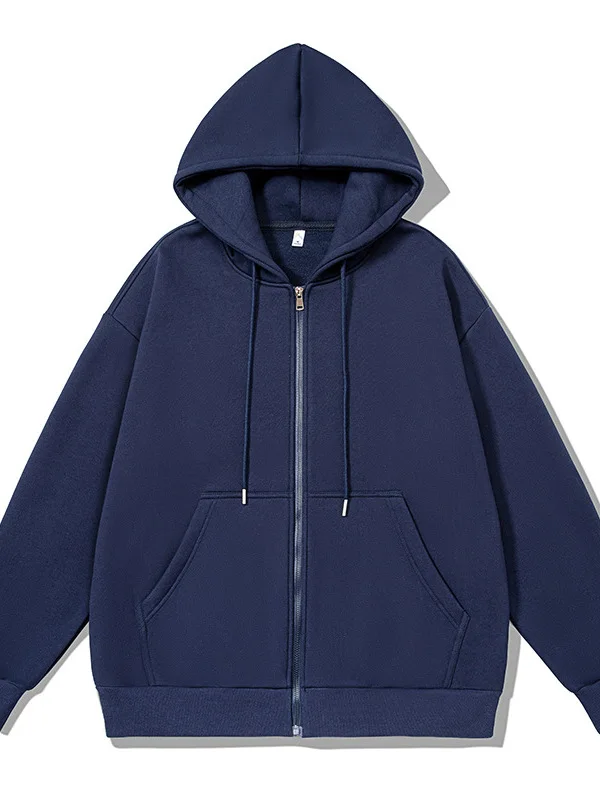 Loose Fit Color Hooded Sweatirt Jaet Men's Spor Sle Long Sve Thiened Polyester Casual Coat
Loose Fit Color Hooded Sweatirt Jaet Men's Spor Sle Long Sve Thiened Polyester Casual Coat