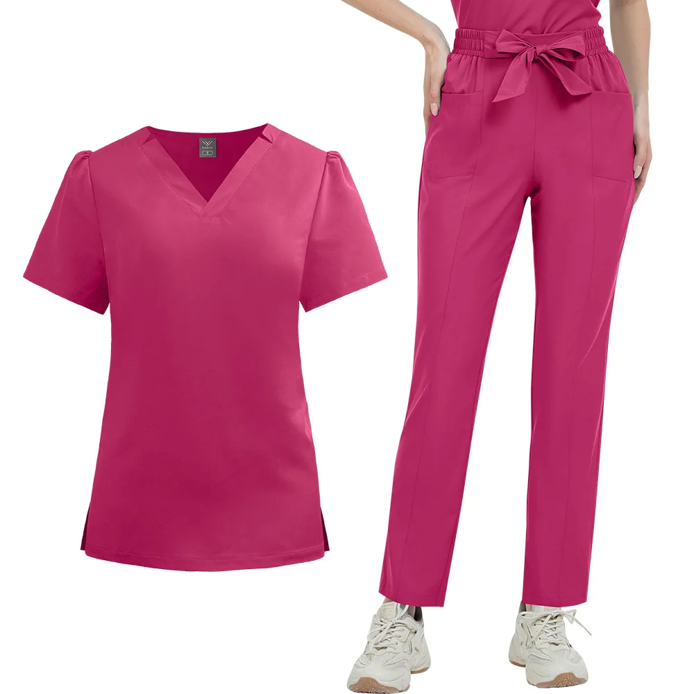 Fashion Women Scrubs Sets Hospital Medical Uniforms Beauty Salon Spa Work Suits Nurses Accessories Dental Clinic Lab Workwear
Fashion Women Scrubs Sets Hospital Medical Uniforms Beauty Salon Spa Work Suits Nurses Accessories Dental Clinic Lab Workwear