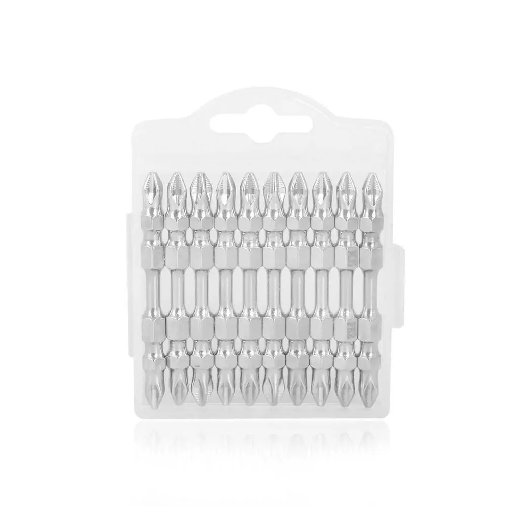 10pcs/set K5 Non-slip Magnetic Batch Head High Hardness Impact Resistant Cross Head Bit Anti-Slip WaterProof
10pcs/set K5 Non-slip Magnetic Batch Head High Hardness Impact Resistant Cross Head Bit Anti-Slip WaterProof