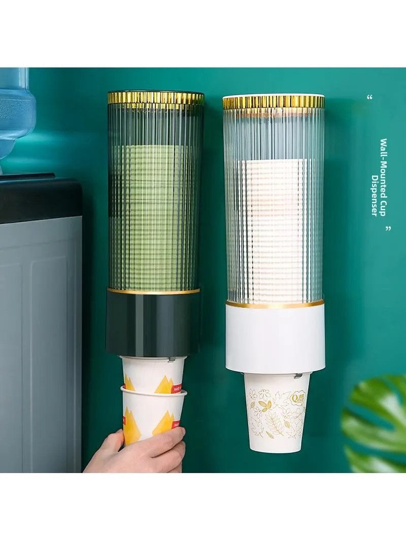 Automatic Disposable Cup Holder Paper Cup Rack Home Storage Shelf Large Caliber One Time Use Cup Bracket Easy Access Organizer
Automatic Disposable Cup Holder Paper Cup Rack Home Storage Shelf Large Caliber One Time Use Cup Bracket Easy Access Organizer