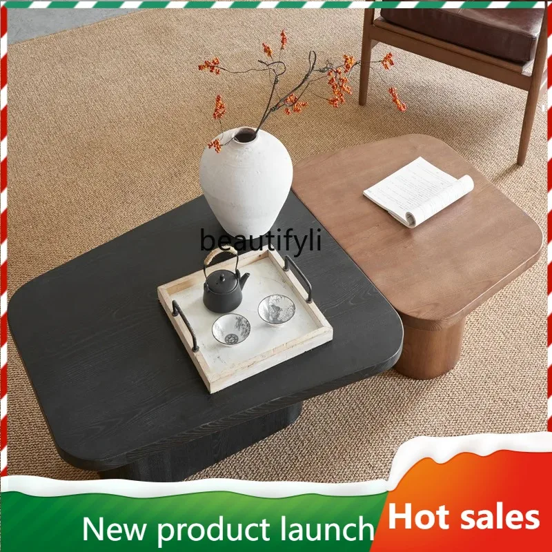 F56 Wabi-Sabi Style Solid Wood Vintage Large Coffee Table Antique Coffee Table for Homestays and Hotels Living Room Furniture
F56 Wabi-Sabi Style Solid Wood Vintage Large Coffee Table Antique Coffee Table for Homestays and Hotels Living Room Furniture