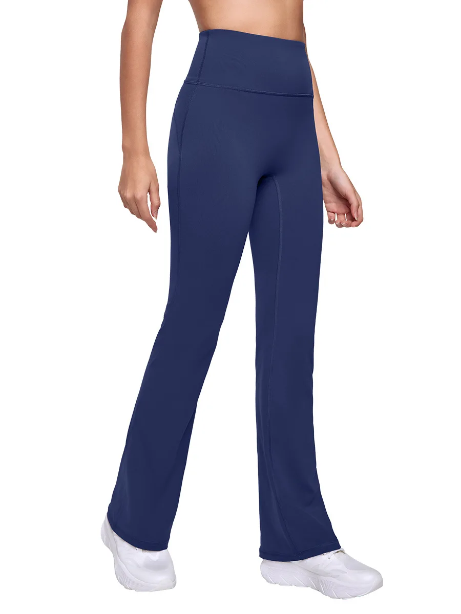 2025 New 7A Antibacterial Micro-pull Yoga Pants High Waist Slimming Small Bell-bottom Pants Straight Leg High Elastic Skinny
2025 New 7A Antibacterial Micro-pull Yoga Pants High Waist Slimming Small Bell-bottom Pants Straight Leg High Elastic Skinny