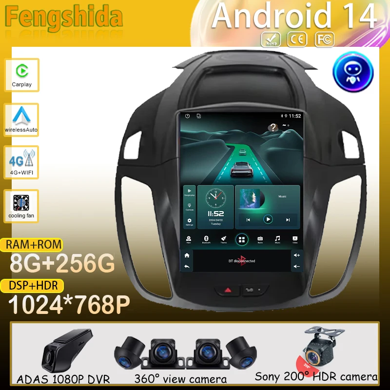 Автомагнитола для Ford Kuga 2 Escape 3 9,7-2012, 2019 дюйма, Android, с GPS и видеоплеером
Автомагнитола для Ford Kuga 2 Escape 3 9,7-2012, 2019 дюйма, Android, с GPS и видеоплеером