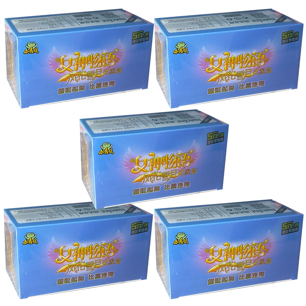 Goddess Story Card NS-5M07 Collection PR Full Set Anime Game Girl Party Swimsuit Bikini Feast Booster Box Doujin Toys And Gift
Goddess Story Card NS-5M07 Collection PR Full Set Anime Game Girl Party Swimsuit Bikini Feast Booster Box Doujin Toys And Gift