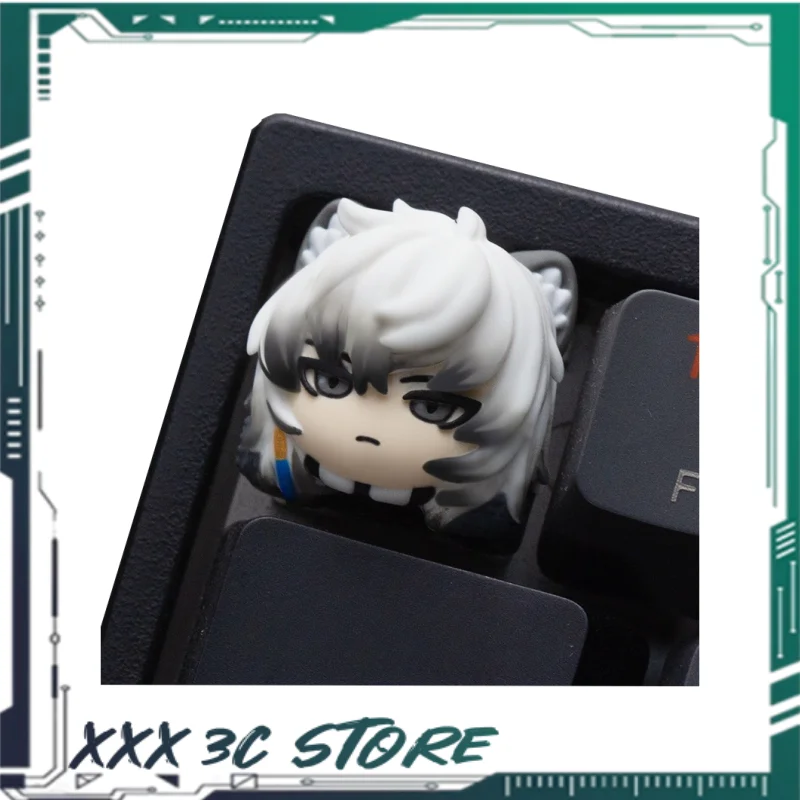 Lappland/SilverAsh/Texas Keycaps Resin Cherry Profile Game Characters Collection Gift Keycap Mechanical Keyboard Accessories
Lappland/SilverAsh/Texas Keycaps Resin Cherry Profile Game Characters Collection Gift Keycap Mechanical Keyboard Accessories