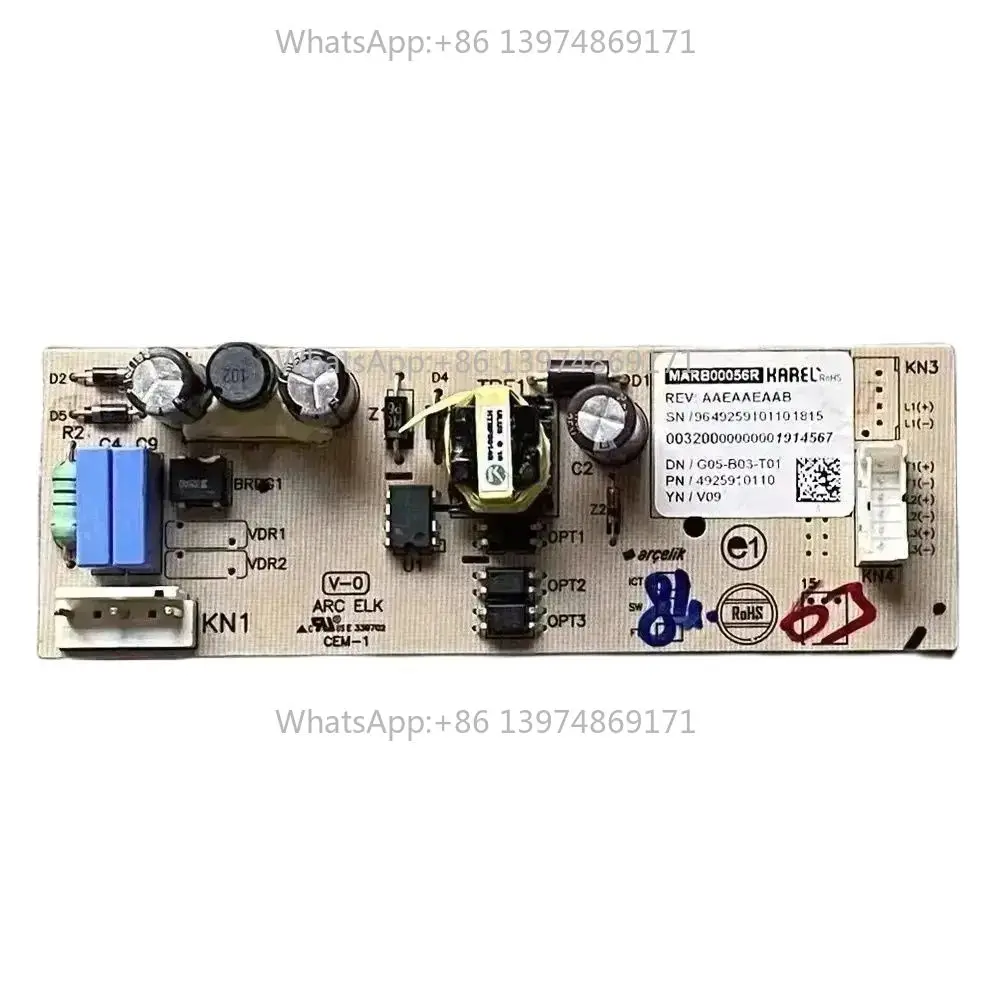 4326998200 4925910110 Original Power Control Board For Refrigerator
4326998200 4925910110 Original Power Control Board For Refrigerator