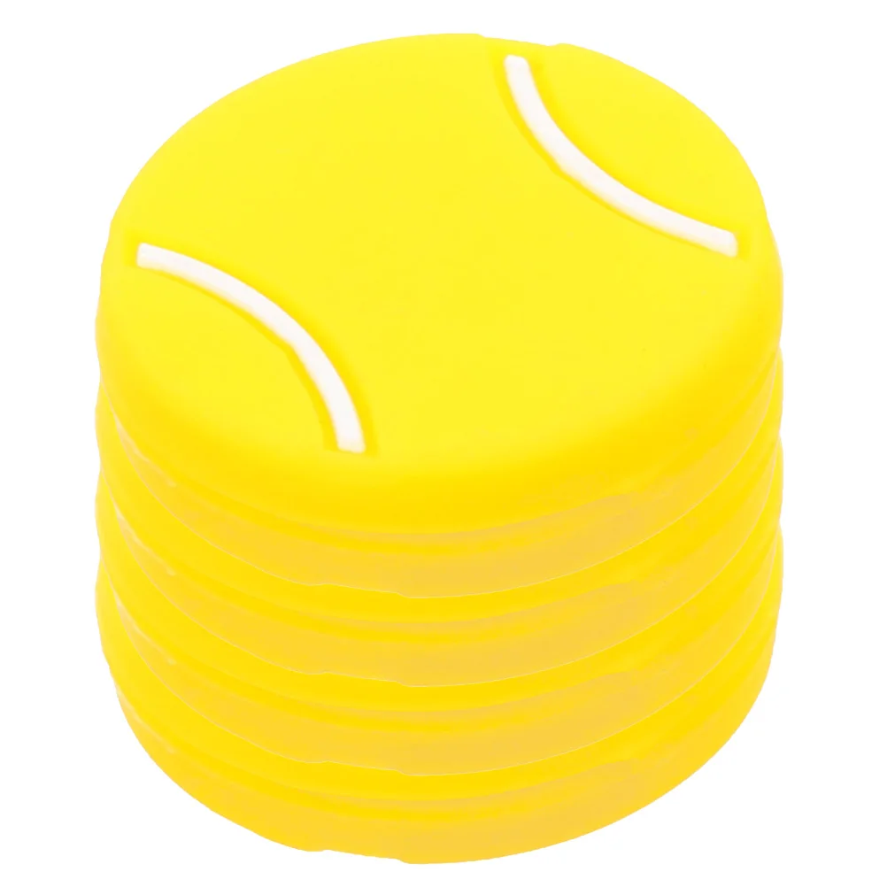 4pcs Racket Balls Dampener Vibration Tennis Accessories Lightweight Portable Silicone Gel Decorative Flower
4pcs Racket Balls Dampener Vibration Tennis Accessories Lightweight Portable Silicone Gel Decorative Flower