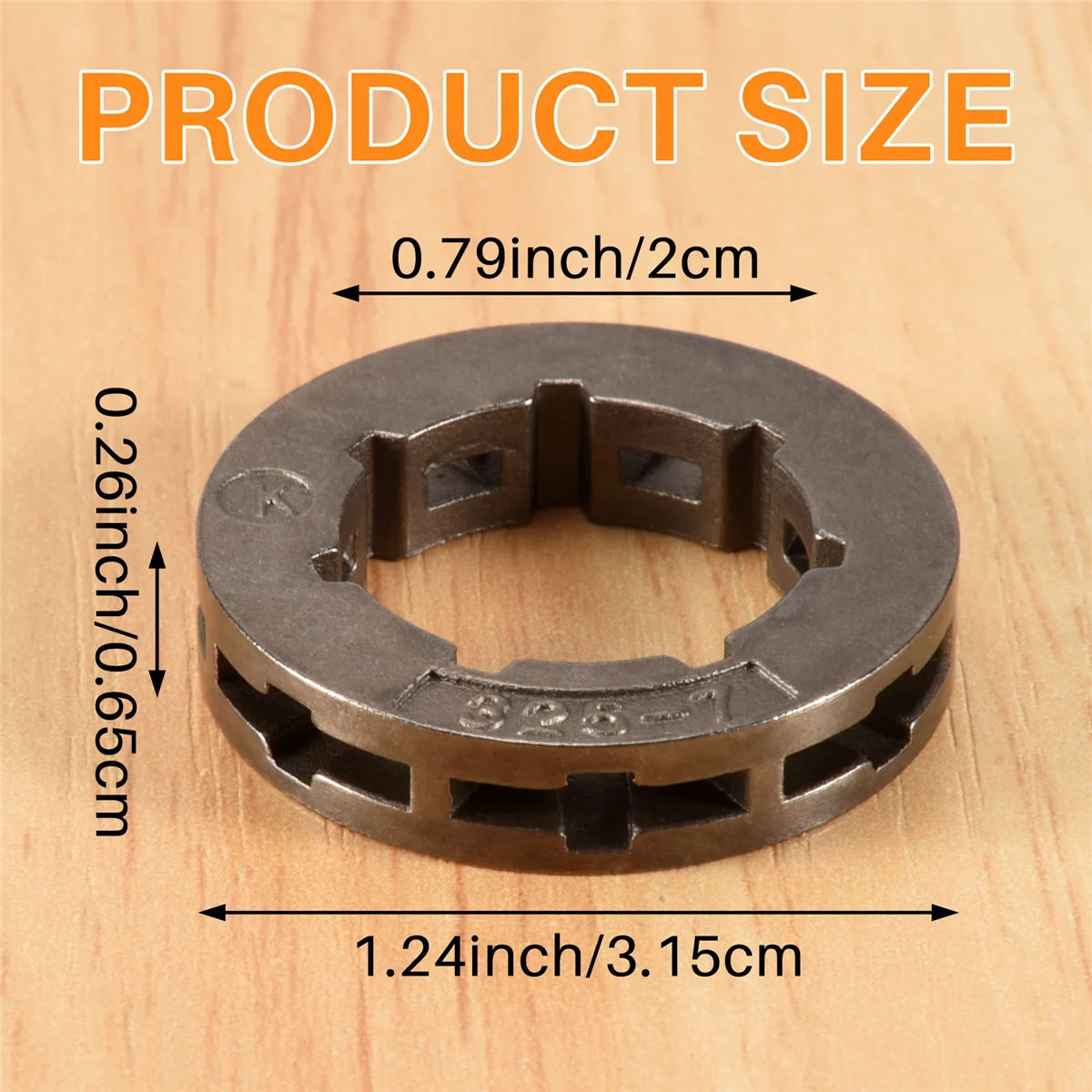 A06K 3 шт. детали инструментов металлическая запасная часть для бензопилы звездочка для цепной пилы обод Power Mate 325-7 для замены бензопилы
A06K 3 шт. детали инструментов металлическая запасная часть для бензопилы звездочка для цепной пилы обод Power Mate 325-7 для замены бензопилы