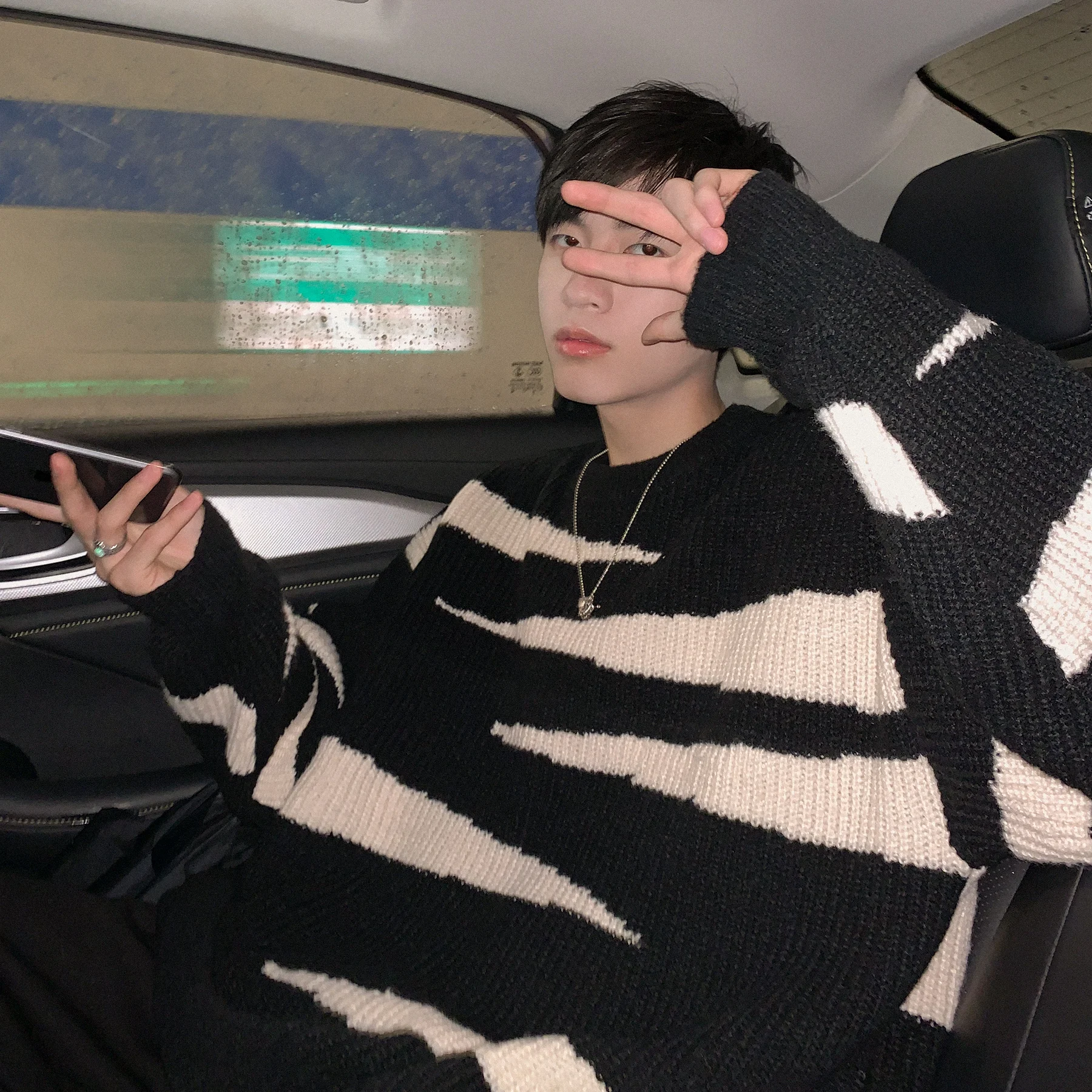 Мужской круглый трикотаж Ne, весенне-осенний третий молодежный свободный модный универсальный длинный свитер для ленивого сна
Мужской круглый трикотаж Ne, весенне-осенний третий молодежный свободный модный универсальный длинный свитер для ленивого сна