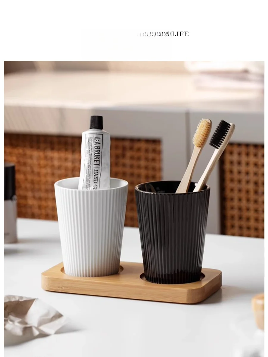 Tlife Simple Ins Vertical Stripe Cerc Toothbru Cup Couple Home Use Good Things Mouth Rinse Cup Batoom Accories
Tlife Simple Ins Vertical Stripe Cerc Toothbru Cup Couple Home Use Good Things Mouth Rinse Cup Batoom Accories