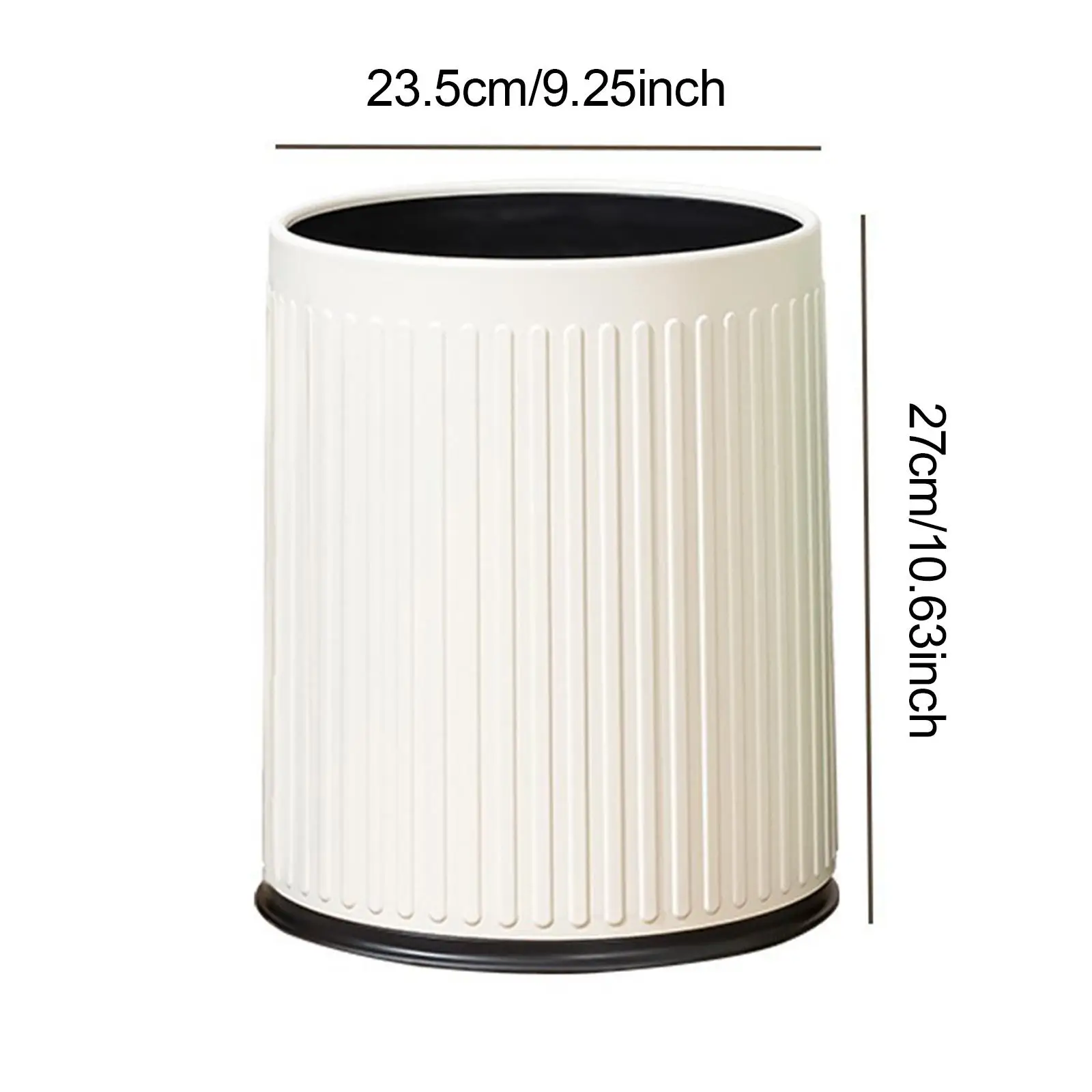 Open Top Trash Can without Lid Practical Wastebasket Elegant Garbage Can for
Open Top Trash Can without Lid Practical Wastebasket Elegant Garbage Can for