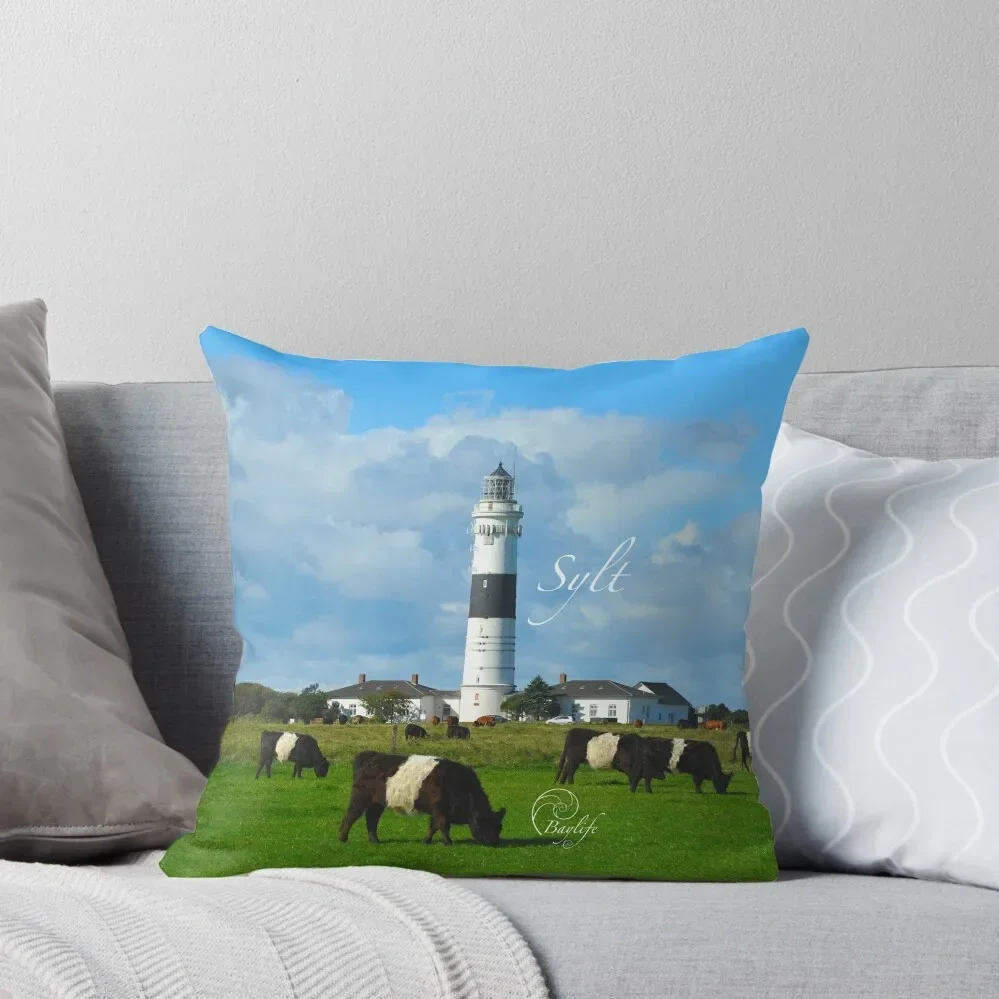 Sylt lighthouse Kampen Langer Christian Throw Pillow Embroidered Cushion Cover Christmas Pillow Cases pillow
Sylt lighthouse Kampen Langer Christian Throw Pillow Embroidered Cushion Cover Christmas Pillow Cases pillow