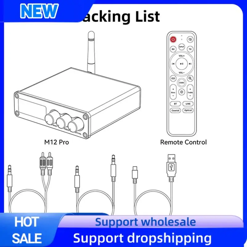 Optimal Bluetooth 5.2 Transmitter Receiver For TV, Home Stereo, BT Headset, Low Latency HD Bluetooth Audio Decoder Adapter A
Optimal Bluetooth 5.2 Transmitter Receiver For TV, Home Stereo, BT Headset, Low Latency HD Bluetooth Audio Decoder Adapter A