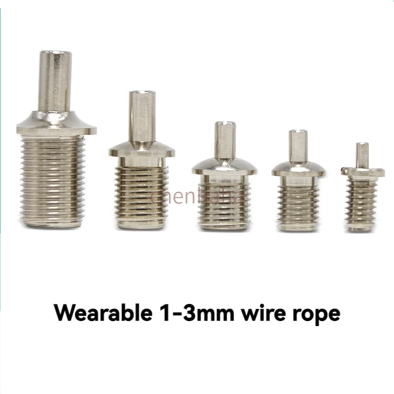 Copper Tension Head, Wire Lock, Wire Rope Clamp, Nylon Rope Clamp, Decorative Sling Connection Lift
Copper Tension Head, Wire Lock, Wire Rope Clamp, Nylon Rope Clamp, Decorative Sling Connection Lift