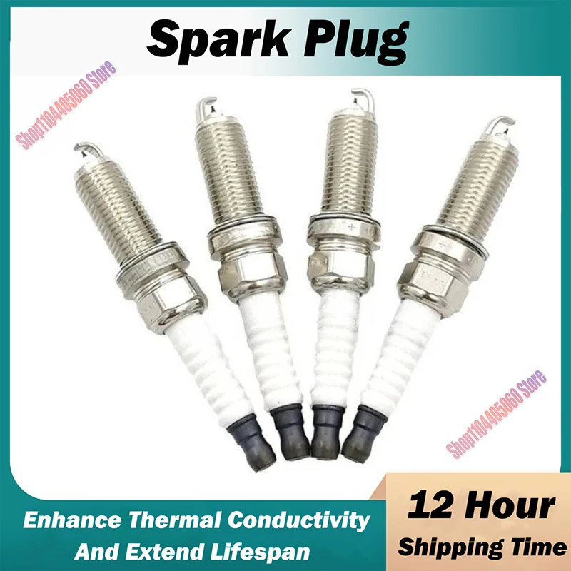22401-AA720 4pcs 09482-00606 Iridium Spark Plug For Suzuki Grand Fiat Sedici SX4 Vitara Kizashi 22401AA720 SILFR6A11 5468
22401-AA720 4pcs 09482-00606 Iridium Spark Plug For Suzuki Grand Fiat Sedici SX4 Vitara Kizashi 22401AA720 SILFR6A11 5468