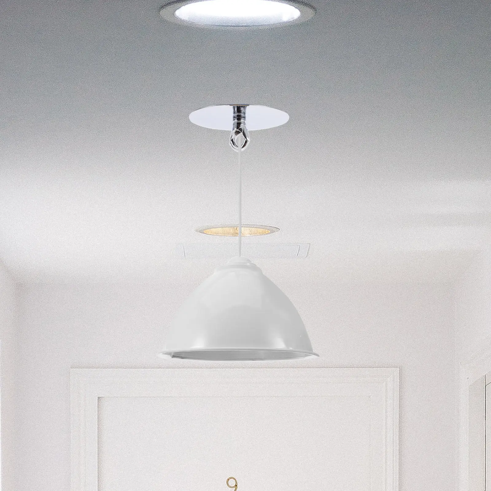 Крепежная пластина для потолочного светильника, круглое основание для подвесного светильника, фиксирующая деталь для потолочного светильника, монтажный кронштейн для светильника
Крепежная пластина для потолочного светильника, круглое основание для подвесного светильника, фиксирующая деталь для потолочного светильника, монтажный кронштейн для светильника