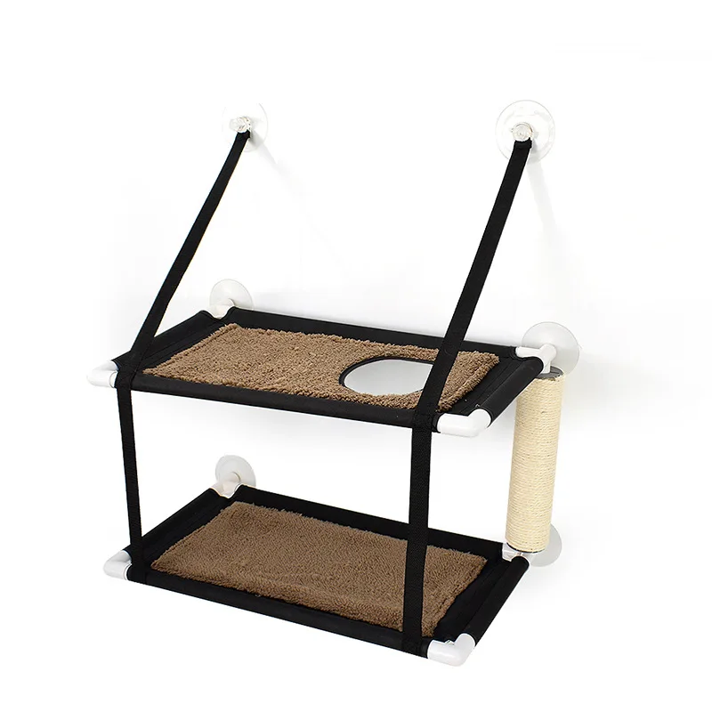 Pet Nest, Hanging Hanging Nest Suction Cup Windowsill Cat Nest, Removable And Washable Double-layer Cat Hammock
Pet Nest, Hanging Hanging Nest Suction Cup Windowsill Cat Nest, Removable And Washable Double-layer Cat Hammock