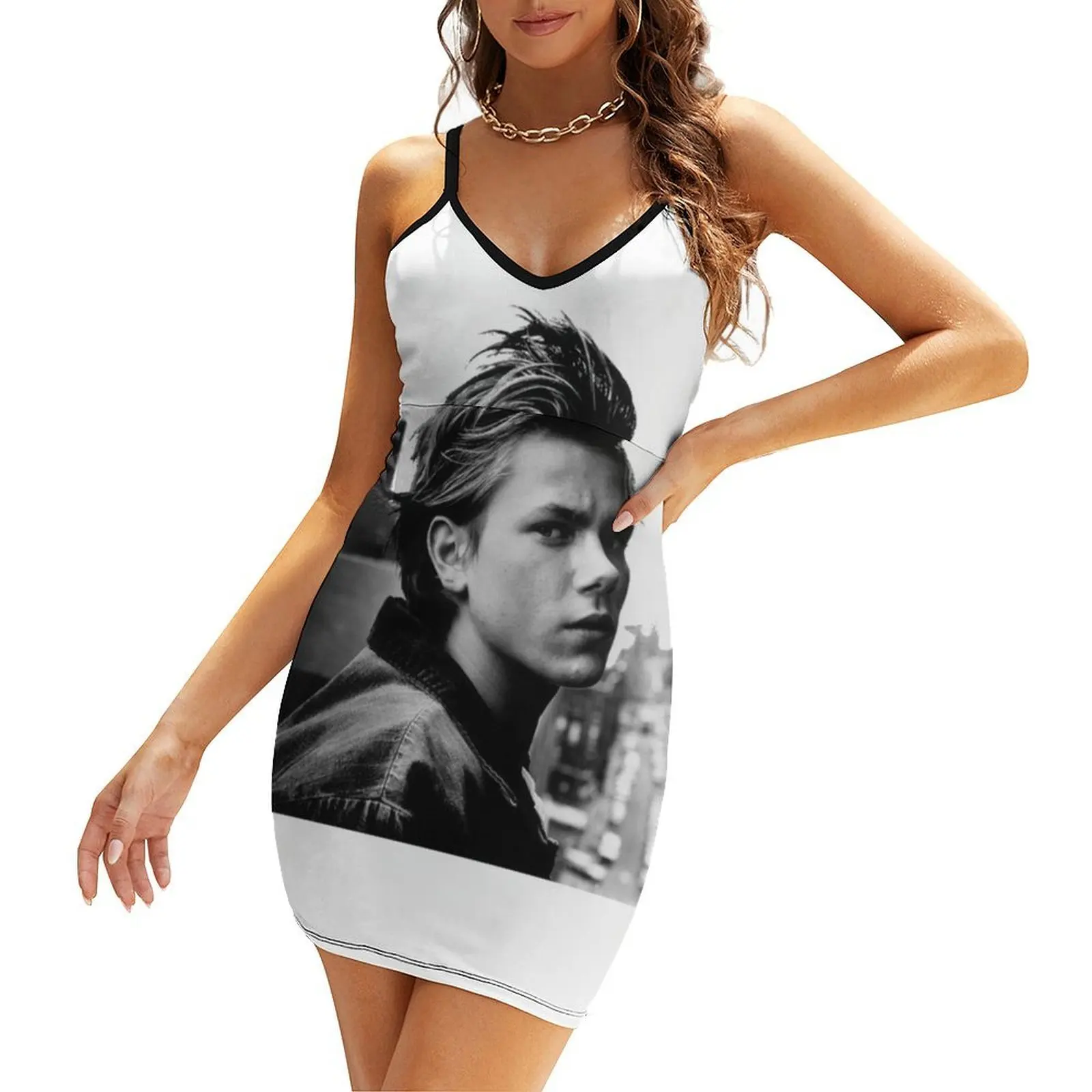 River Phoenix Sling Dress summer dress woman 2025 dresses for womens dress women elegant luxury party women elegant luxury 
River Phoenix Sling Dress summer dress woman 2025 dresses for womens dress women elegant luxury party women elegant luxury