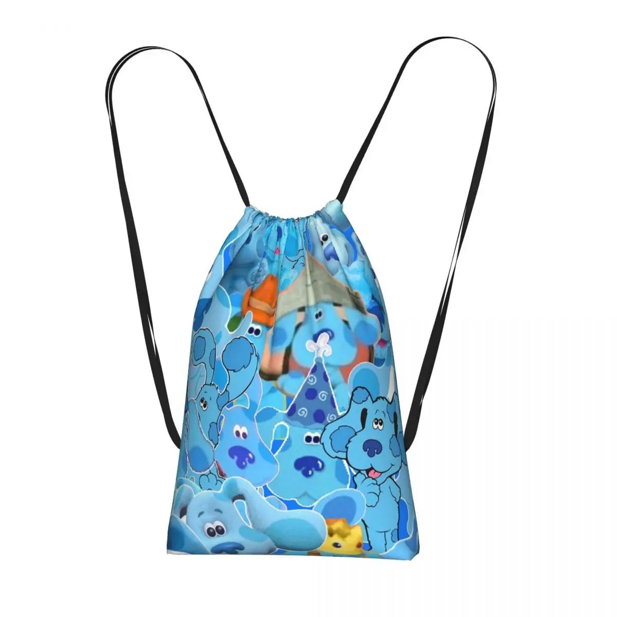 Blue's Clues Blue Dog Cartoon Backpacks Portable Drawstring Bags Sports Bag Book Bags for Travel School
Blue's Clues Blue Dog Cartoon Backpacks Portable Drawstring Bags Sports Bag Book Bags for Travel School