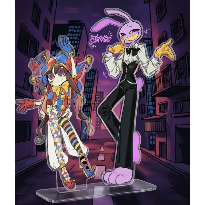 Standee for Pomni Jax Ragatha Gangle Zooble Kawaii Anime Character Acrylic Standee Collectible Ornament Gamer Gift for Friend
Standee for Pomni Jax Ragatha Gangle Zooble Kawaii Anime Character Acrylic Standee Collectible Ornament Gamer Gift for Friend