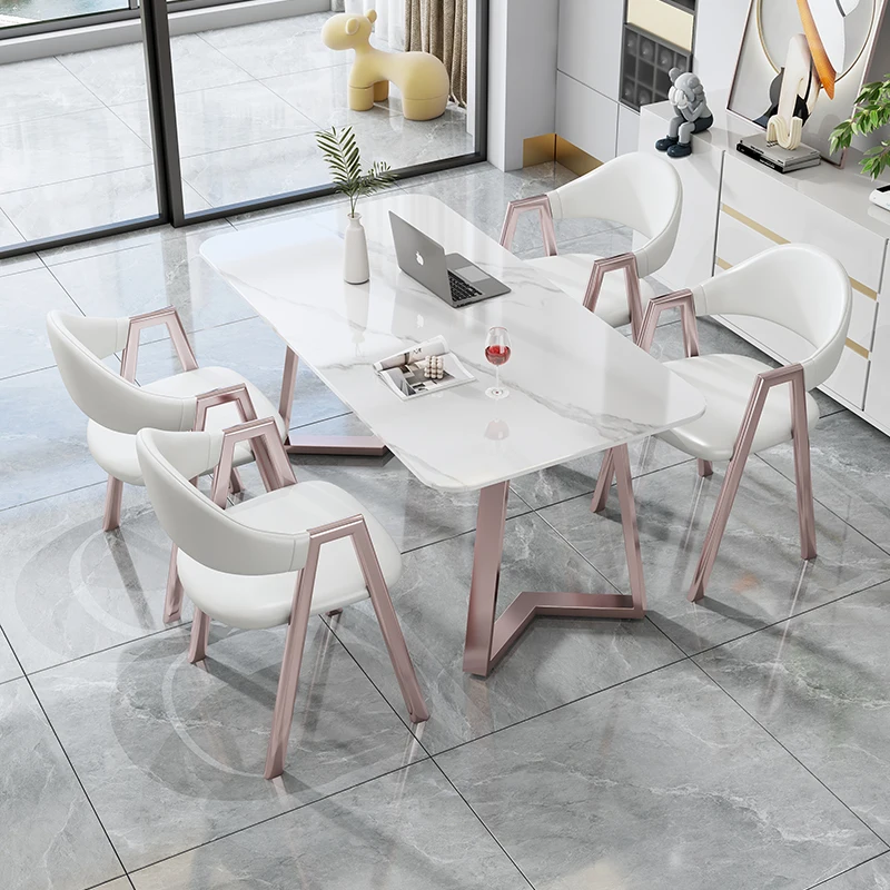 Mobile Restaurant Dining Table Kitchen Chairs Modern Study Luxury Dining Table Lounge Writing Mesas De Comedor Home Furniture
Mobile Restaurant Dining Table Kitchen Chairs Modern Study Luxury Dining Table Lounge Writing Mesas De Comedor Home Furniture