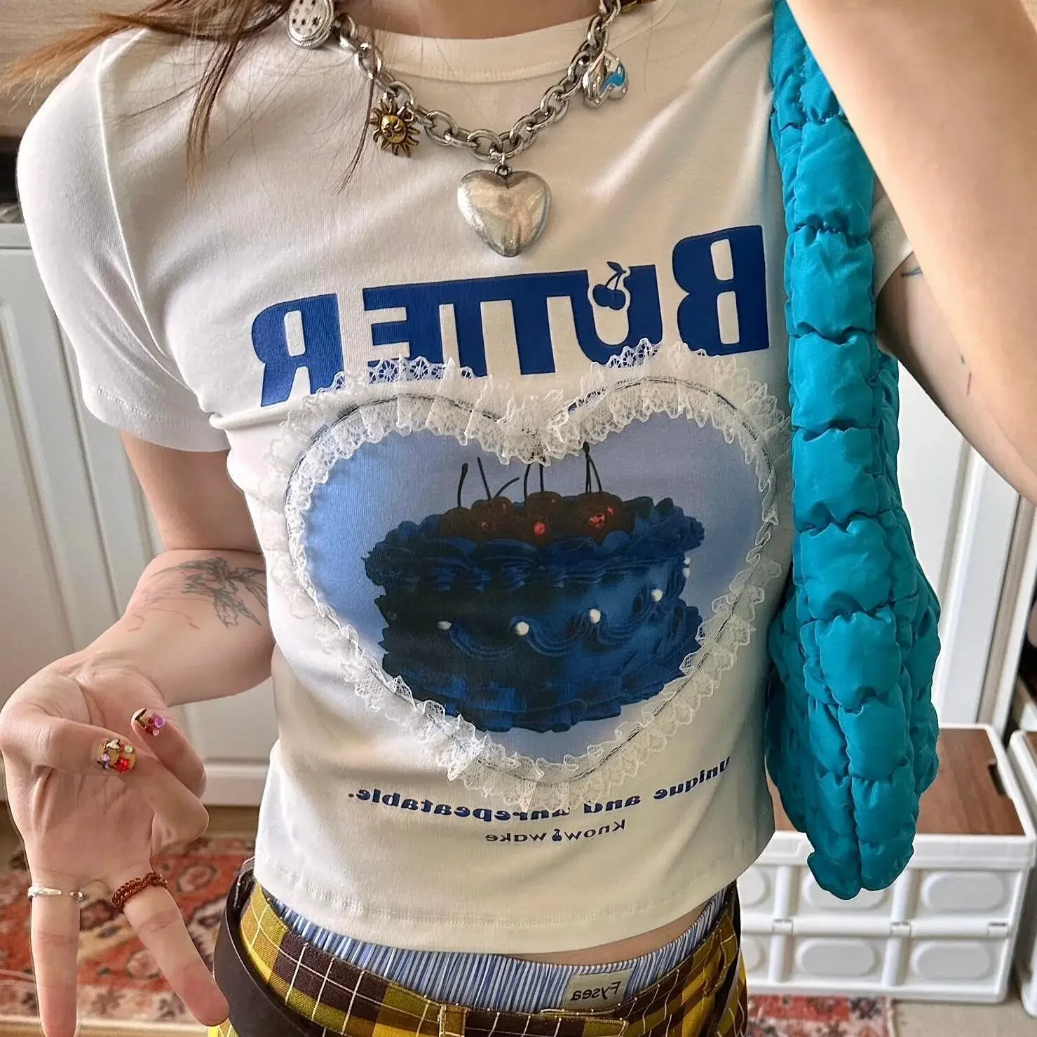 Japanese Cotton Women T-shirts Preppy Style Casual Fashion Camisetas Y2k Tops 2025 Ropa Mujer Korean Summer White Crop Tshirt
Japanese Cotton Women T-shirts Preppy Style Casual Fashion Camisetas Y2k Tops 2025 Ropa Mujer Korean Summer White Crop Tshirt