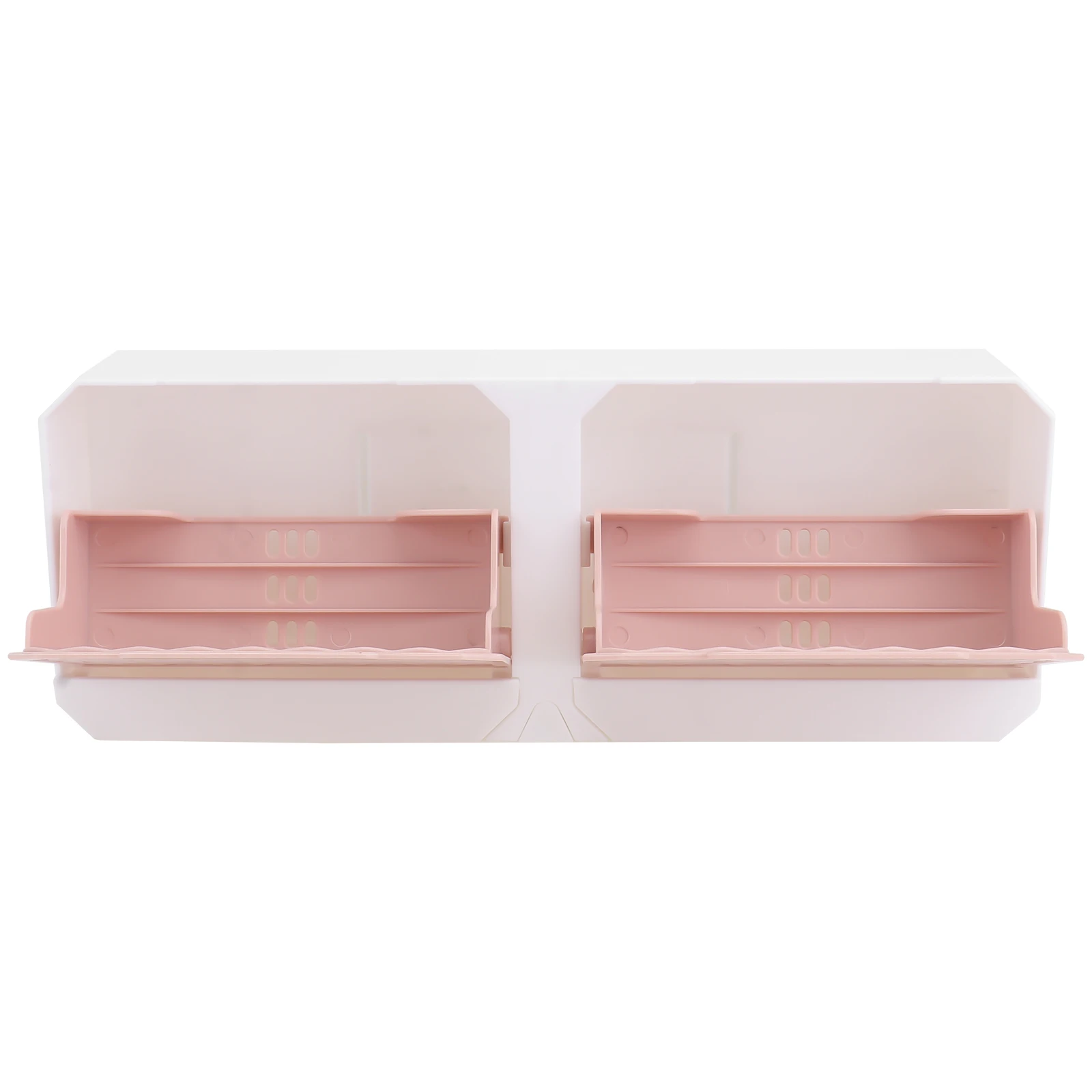 Double Grid Soap Box Lightweight Storage Case Compact Bathroom Kitchen Travel Draining Container Soap Holder
Double Grid Soap Box Lightweight Storage Case Compact Bathroom Kitchen Travel Draining Container Soap Holder