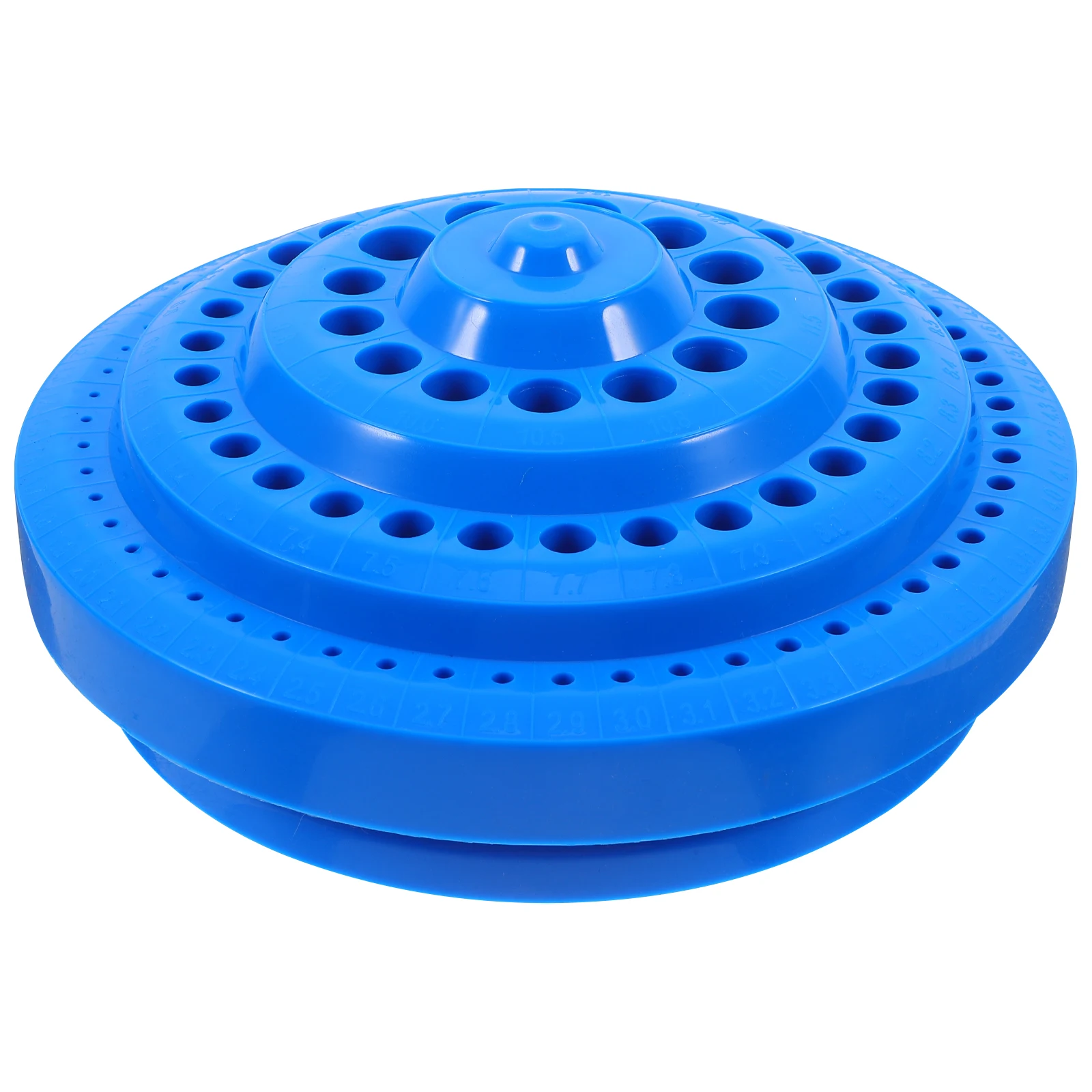 1Pcs Drill Bit Storage Case 100 Hole Organizer Nail Drill Bits Grinding Head Tray Tool Holder Grinding Bits Storage Box
1Pcs Drill Bit Storage Case 100 Hole Organizer Nail Drill Bits Grinding Head Tray Tool Holder Grinding Bits Storage Box