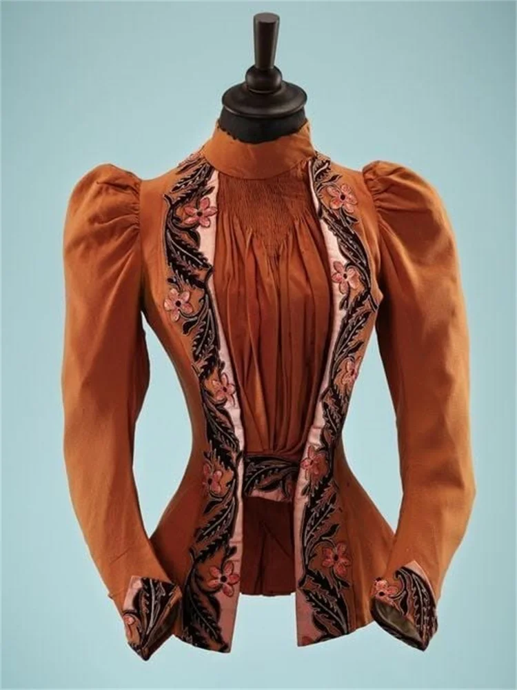 1900s Gothic Steampunk Victorian Edwardian Riding Jacket Civil War Southern Belle Duchess Tuxedo Coat
1900s Gothic Steampunk Victorian Edwardian Riding Jacket Civil War Southern Belle Duchess Tuxedo Coat