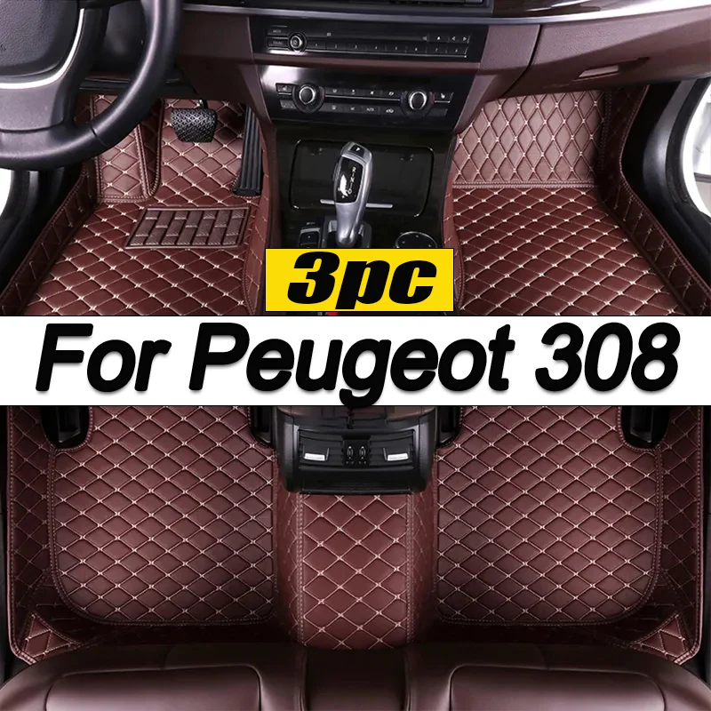 Автомобильные коврики на заказ, автомобильные коврики для Peugeot 308, 2012, 2013, 2014, 2015, 2016, автомобильные роскошные кожаные коврики с полным покрытием для мужчин и женщин
Автомобильные коврики на заказ, автомобильные коврики для Peugeot 308, 2012, 2013, 2014, 2015, 2016, автомобильные роскошные кожаные коврики с полным покрытием для мужчин и женщин