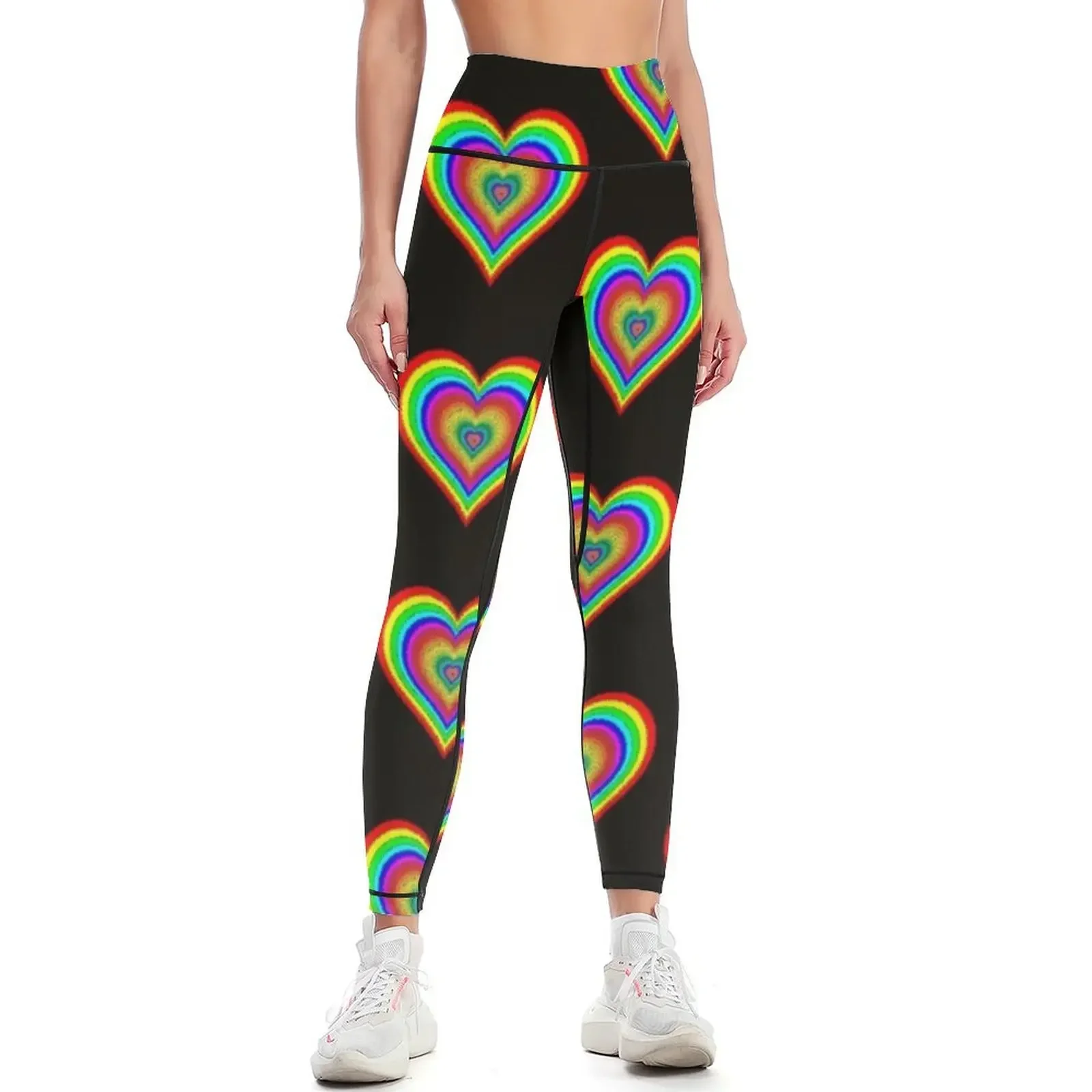 Rainbow heart Leggings for fitness sportswear woman gym 2025 joggers for Fitness woman Womens Leggings
Rainbow heart Leggings for fitness sportswear woman gym 2025 joggers for Fitness woman Womens Leggings