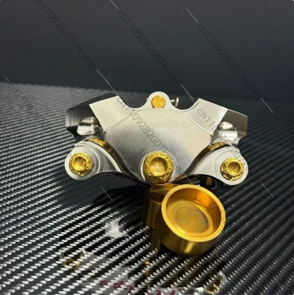 New abalone crab paired CNC7075 caliper electric motorcycle modified rear brake
New abalone crab paired CNC7075 caliper electric motorcycle modified rear brake