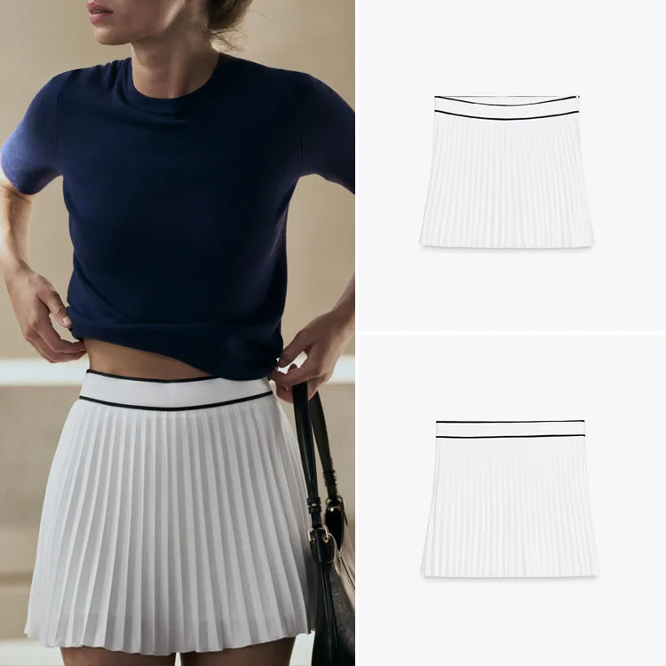 Новое весеннее поступление, женская модная повседневная юбка, брюки Street Sle, средняя талия, длина, цвет, универсальное качество
Новое весеннее поступление, женская модная повседневная юбка, брюки Street Sle, средняя талия, длина, цвет, универсальное качество